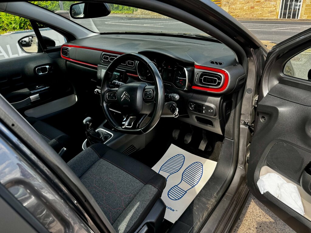 Citroen C3 1.2 Puretech 82 Flair Hatchback Grey #8