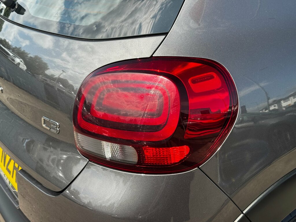 Citroen C3 1.2 Puretech 82 Flair Hatchback Grey #43