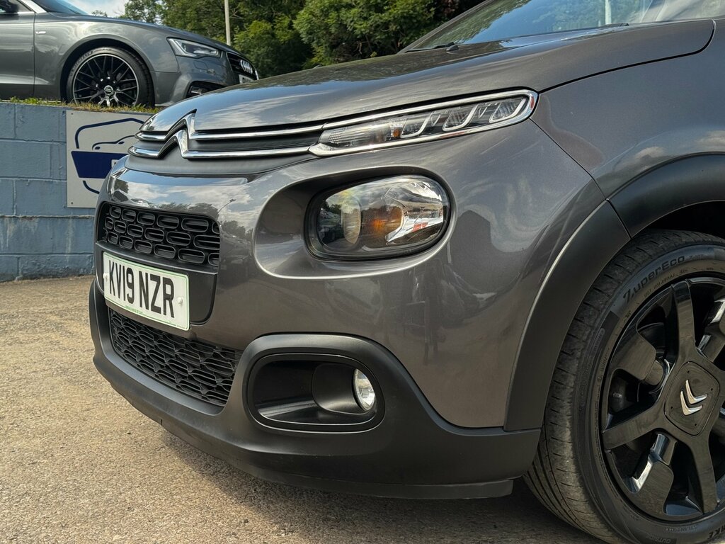 Citroen C3 1.2 Puretech 82 Flair Hatchback Grey #26