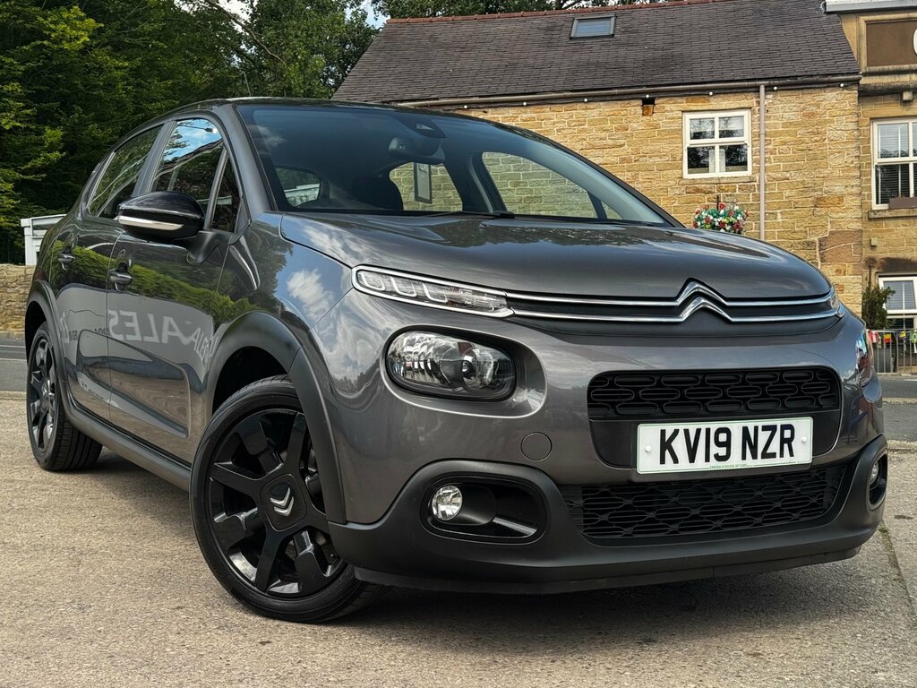Citroen C3 1.2 Puretech 82 Flair Hatchback Grey #24