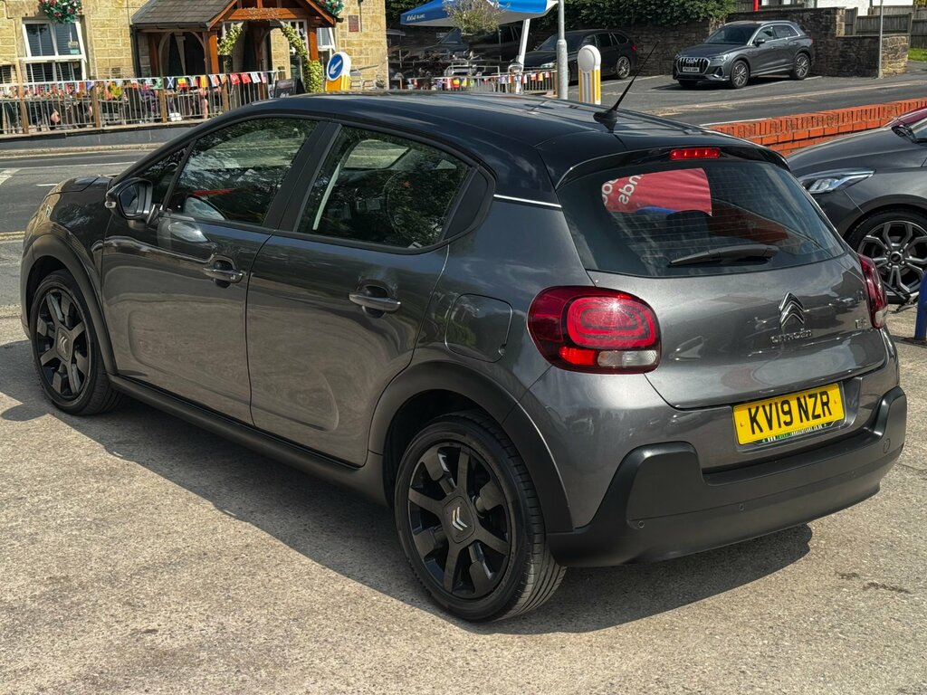 Citroen C3 1.2 Puretech 82 Flair Hatchback Grey #51