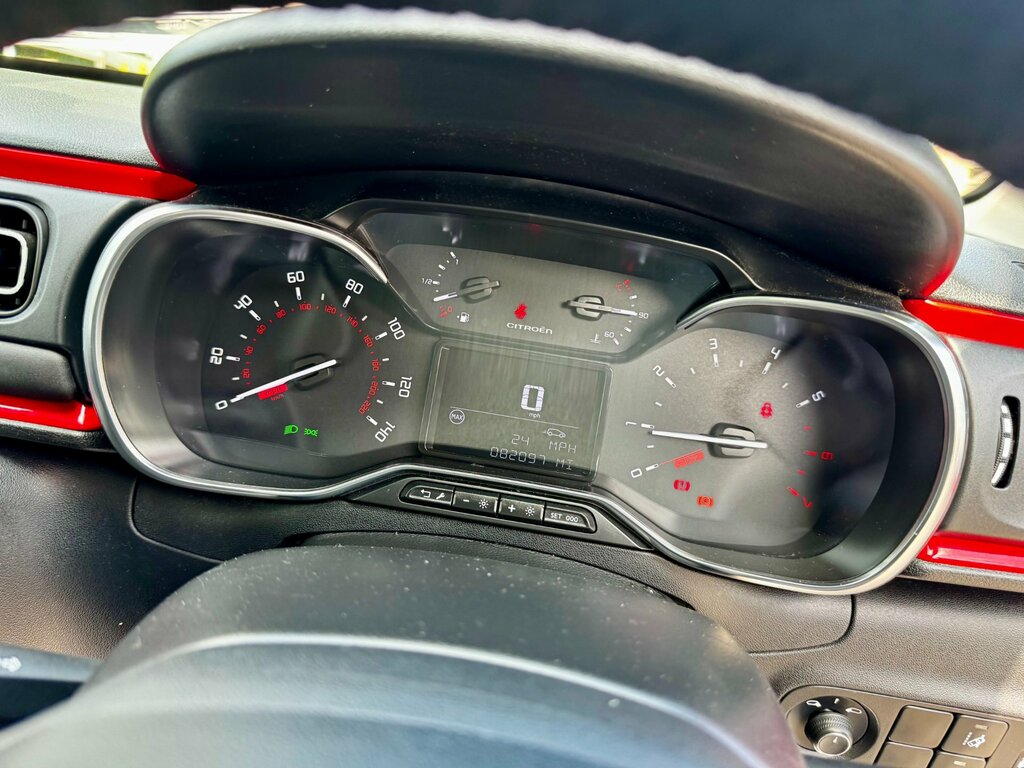 Citroen C3 1.2 Puretech 82 Flair Hatchback Grey #40