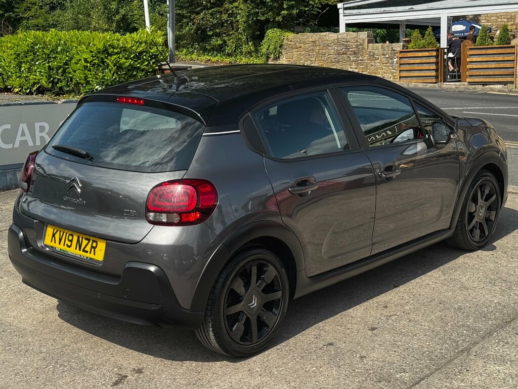 Citroen C3 1.2 Puretech Feel Nav Edition Hatchback Grey #4