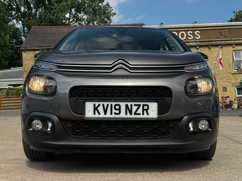 Citroen C3 1.2 Puretech 82 Flair Hatchback Grey #29