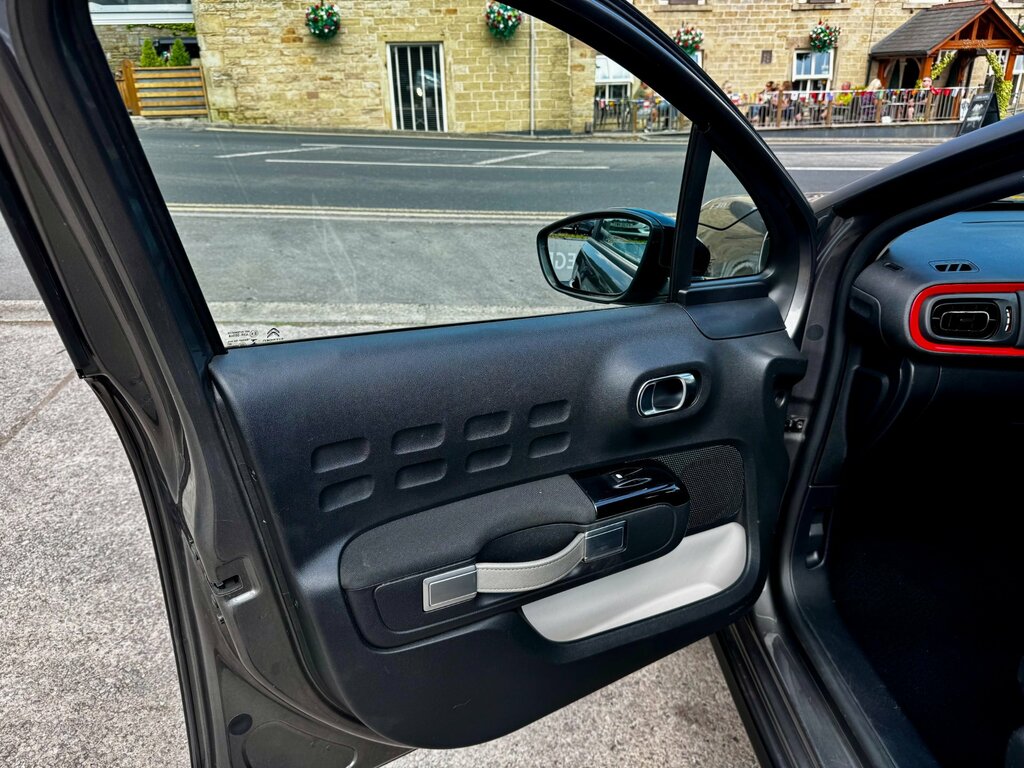 Citroen C3 1.2 Puretech 82 Flair Hatchback Grey #57