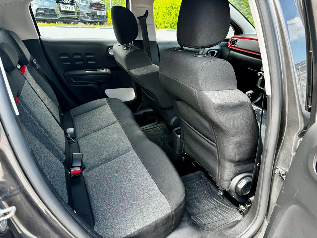 Citroen C3 1.2 Puretech 82 Flair Hatchback Grey #13