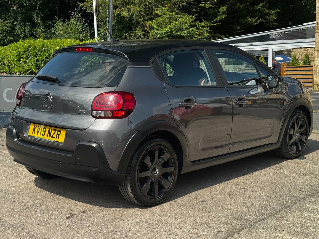 Citroen C3 1.2 Puretech 82 Flair Hatchback Grey #44
