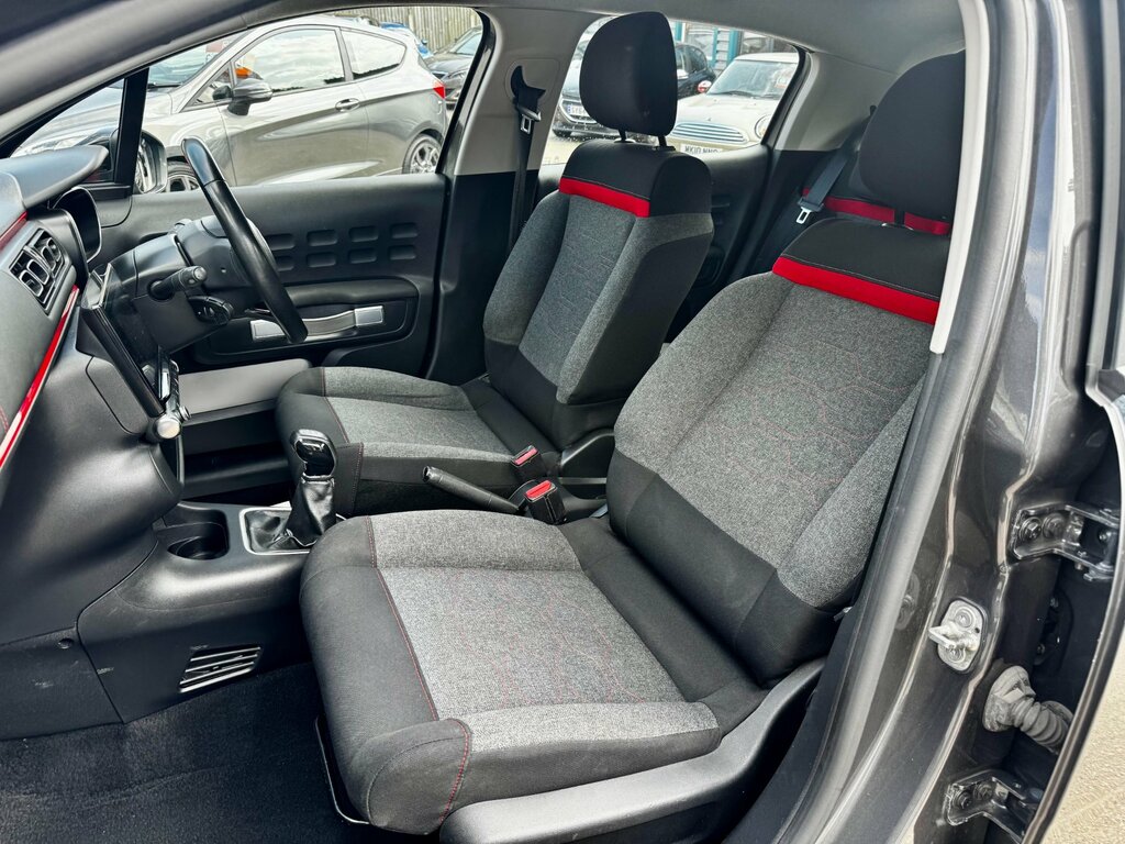 Citroen C3 1.2 Puretech 82 Flair Hatchback Grey #61