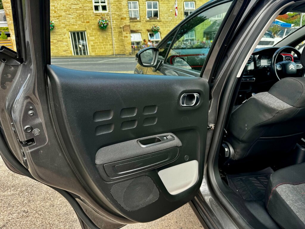 Citroen C3 1.2 Puretech 82 Flair Hatchback Grey #62