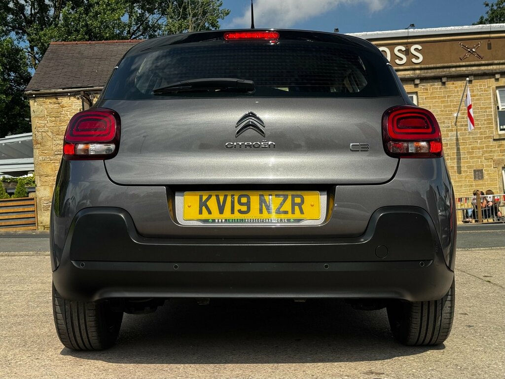 Citroen C3 1.2 Puretech 82 Flair Hatchback Grey #54