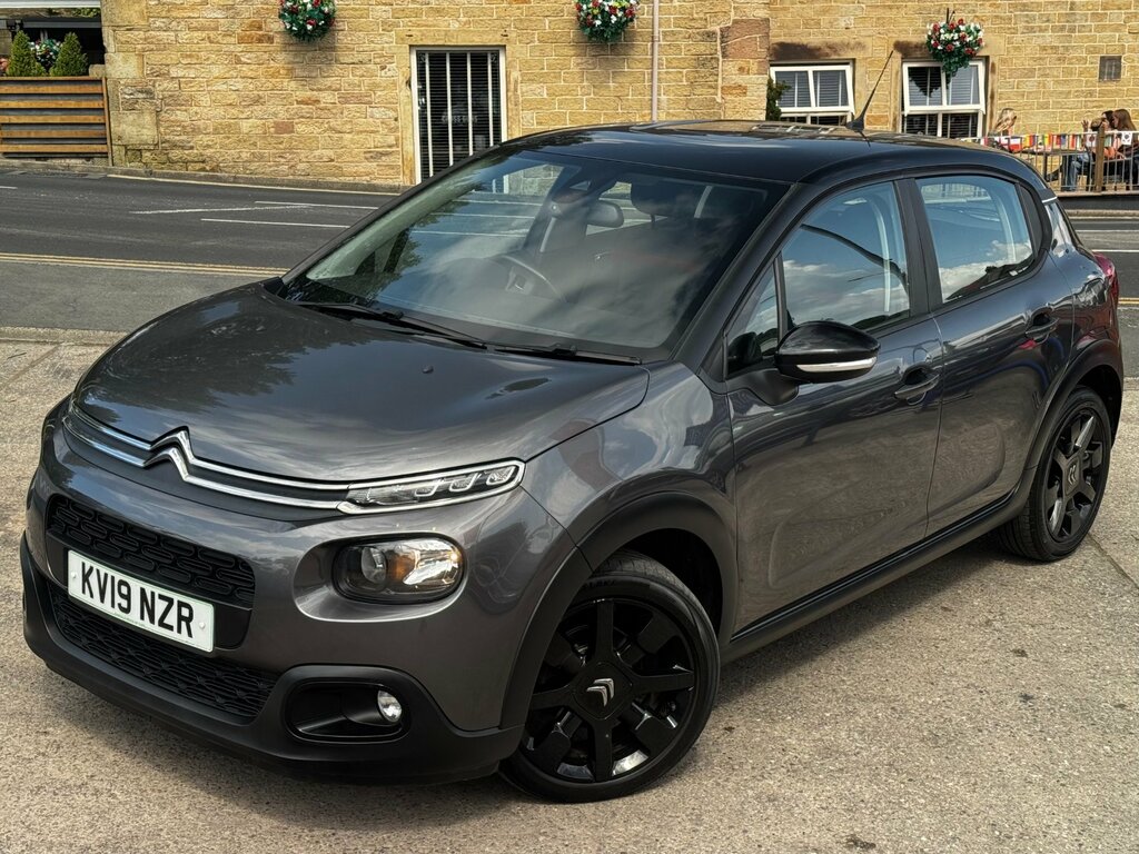 Citroen C3 1.2 Puretech Feel Nav Edition Hatchback Grey #2