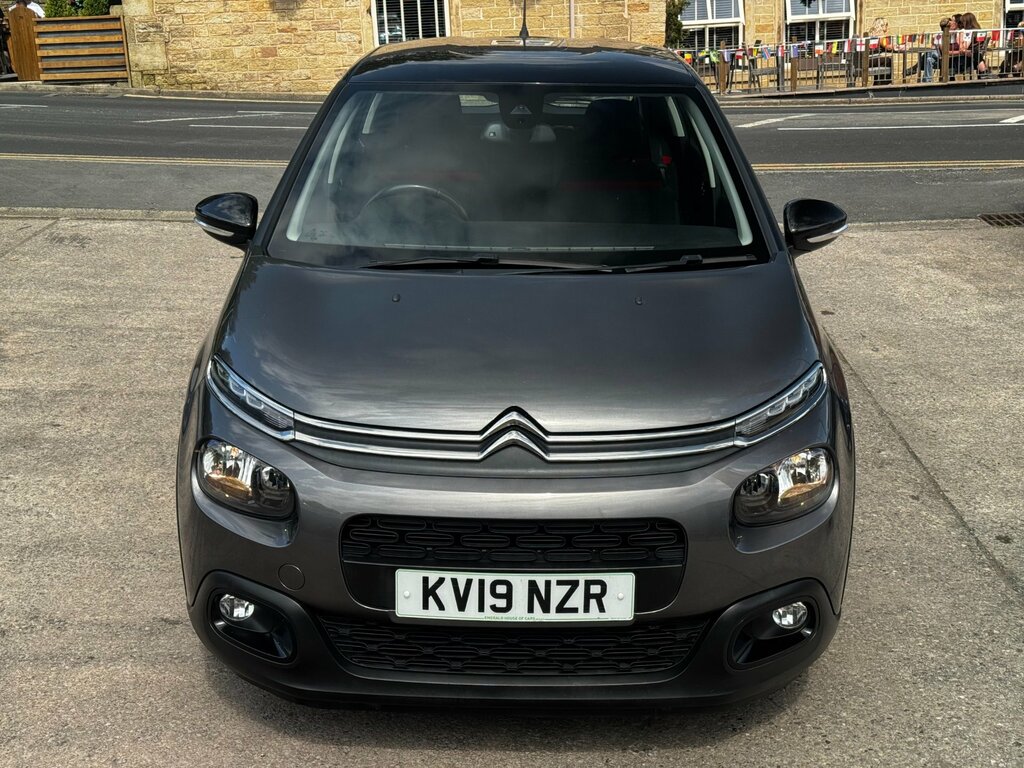 Citroen C3 1.2 Puretech Feel Nav Edition Hatchback Grey