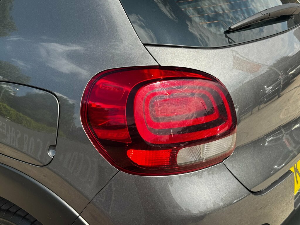 Citroen C3 1.2 Puretech 82 Flair Hatchback Grey #50