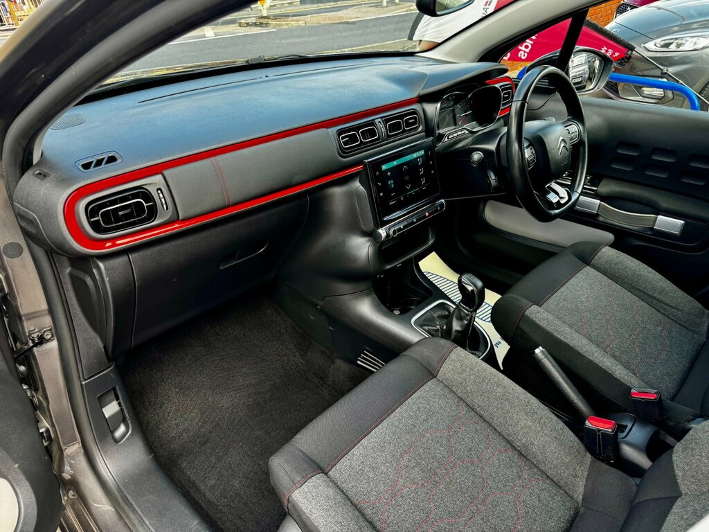 Citroen C3 1.2 Puretech 82 Flair Hatchback Grey #59
