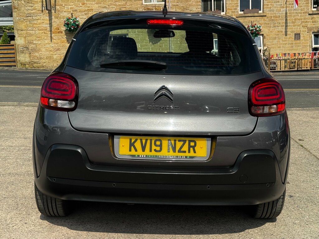 Citroen C3 1.2 Puretech 82 Flair Hatchback Grey #46