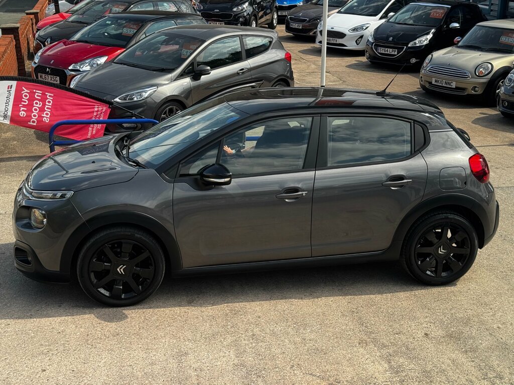 Citroen C3 1.2 Puretech 82 Flair Hatchback Grey #64