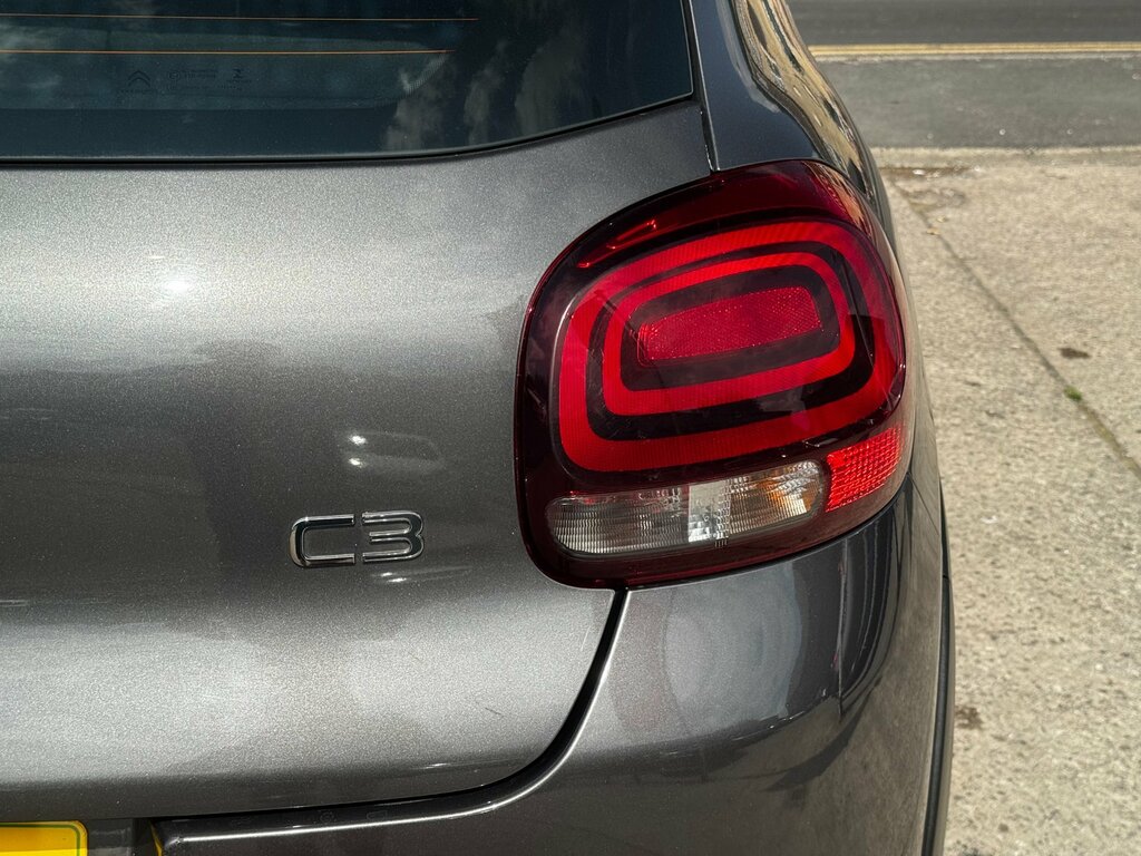 Citroen C3 1.2 Puretech 82 Flair Hatchback Grey #45