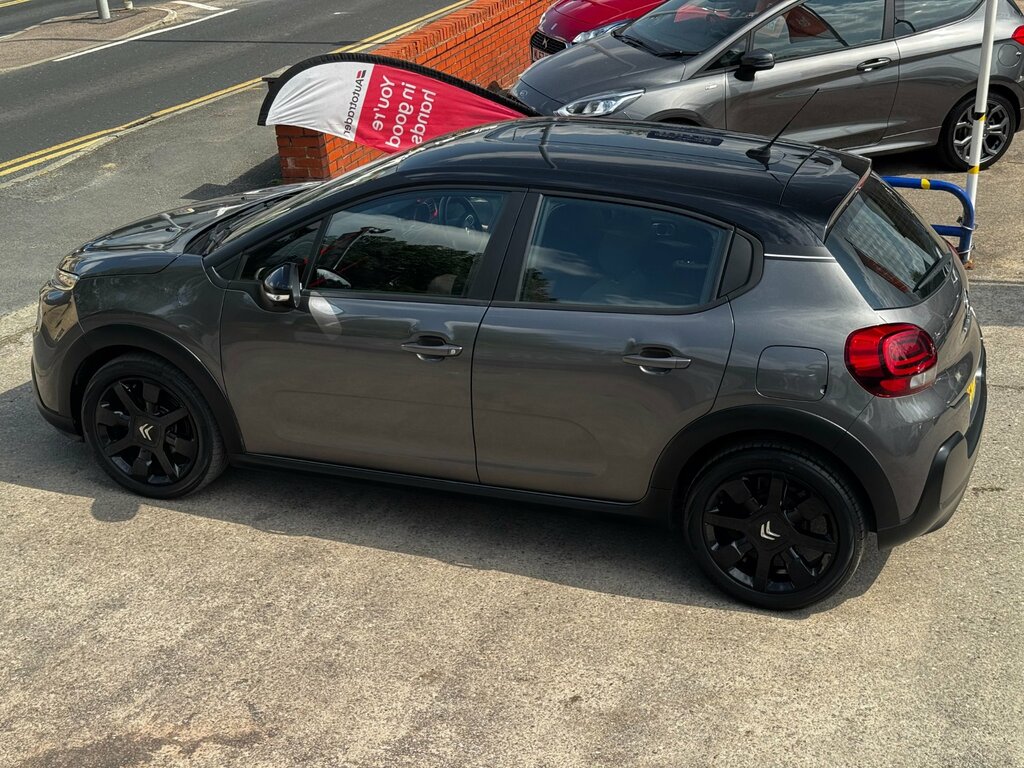 Citroen C3 1.2 Puretech 82 Flair Hatchback Grey #65