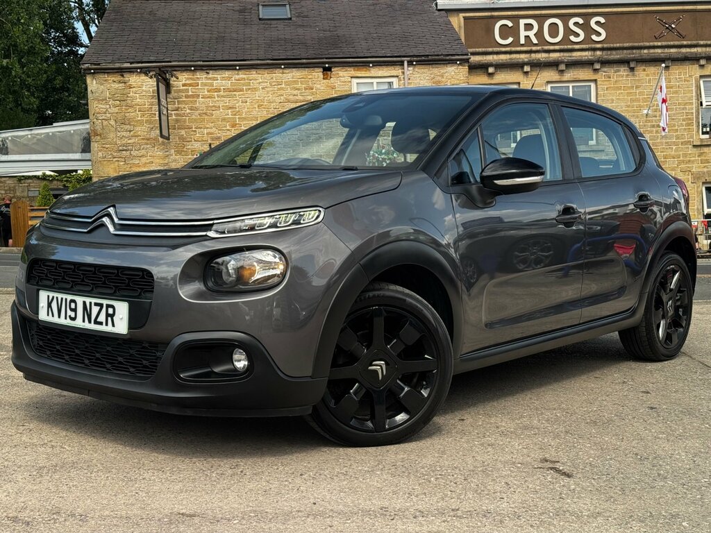 Citroen C3 1.2 Puretech 82 Flair Hatchback Grey #27