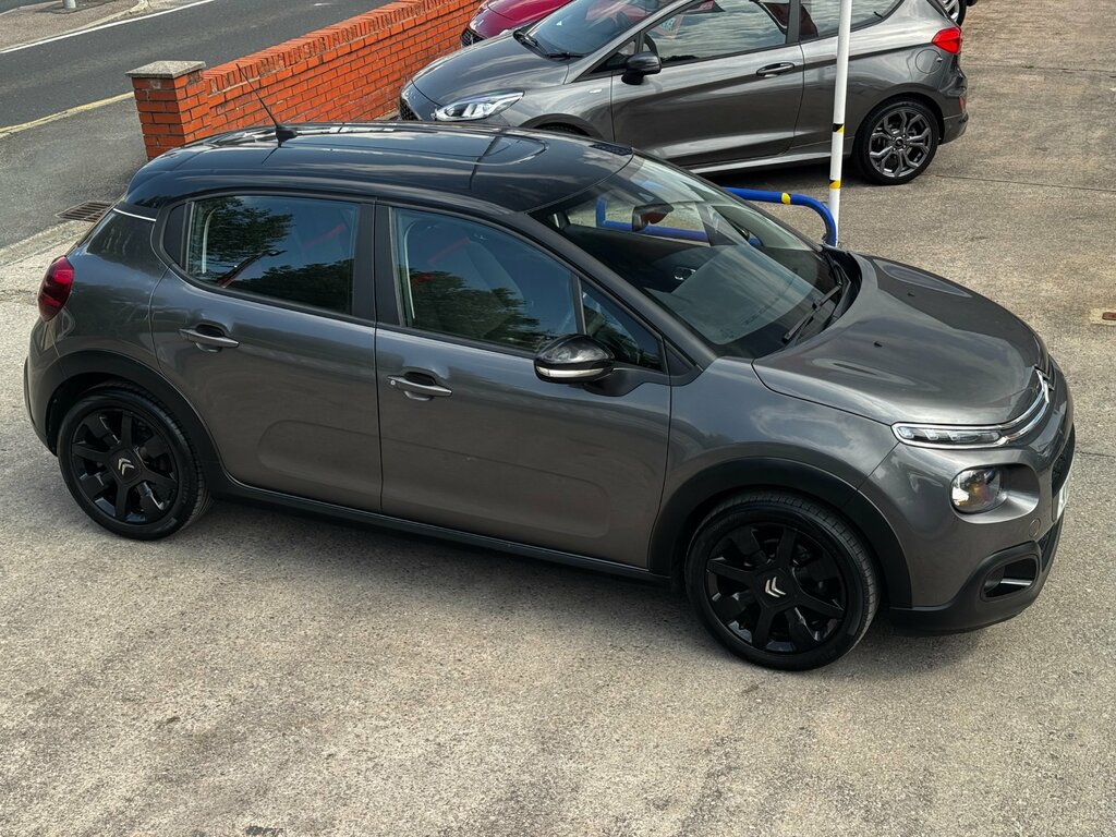 Citroen C3 1.2 Puretech 82 Flair Hatchback Grey #69