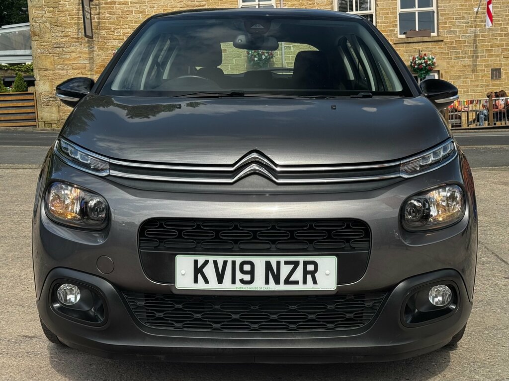 Citroen C3 1.2 Puretech 82 Flair Hatchback Grey #20