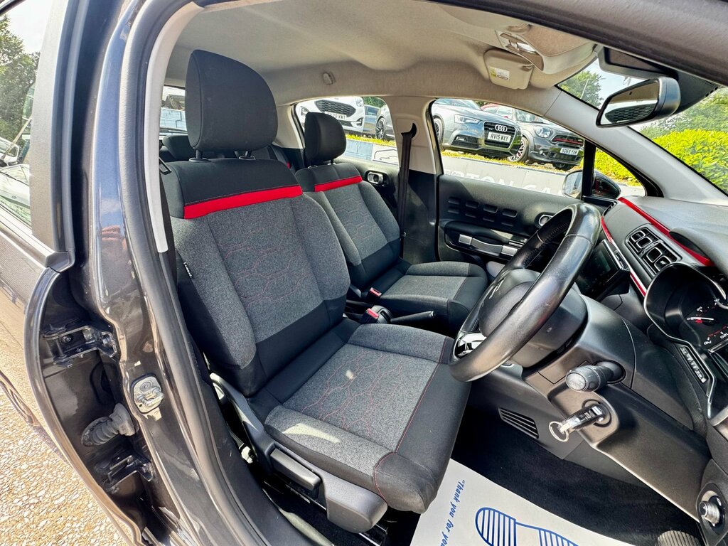 Citroen C3 1.2 Puretech 82 Flair Hatchback Grey #7