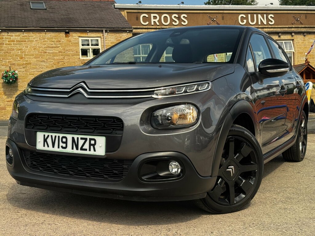 Citroen C3 1.2 Puretech 82 Flair Hatchback Grey #30