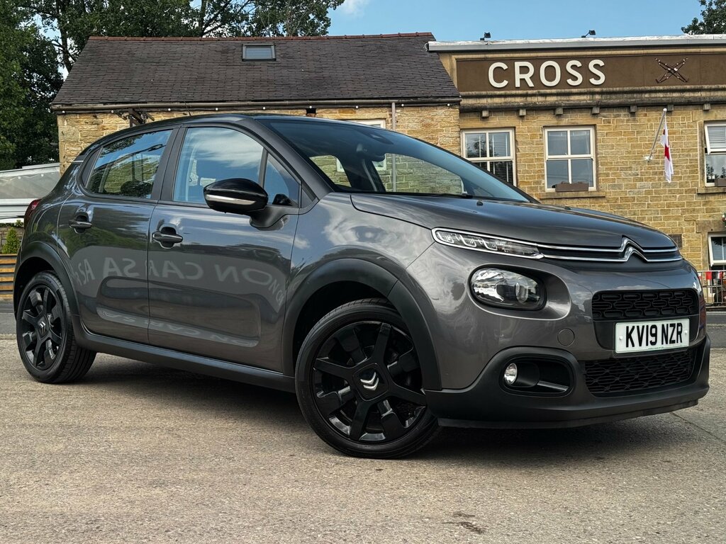 Citroen C3 1.2 Puretech 82 Flair Hatchback Grey #17