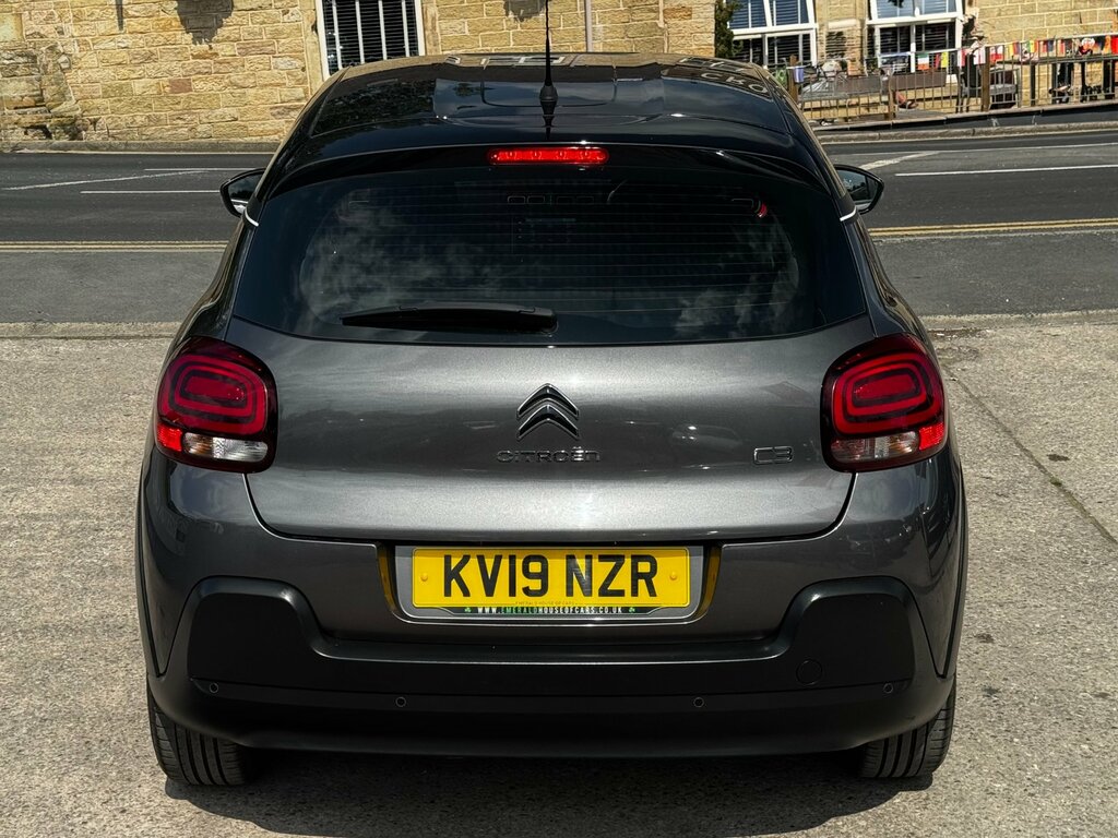 Citroen C3 1.2 Puretech Feel Nav Edition Hatchback Grey #5