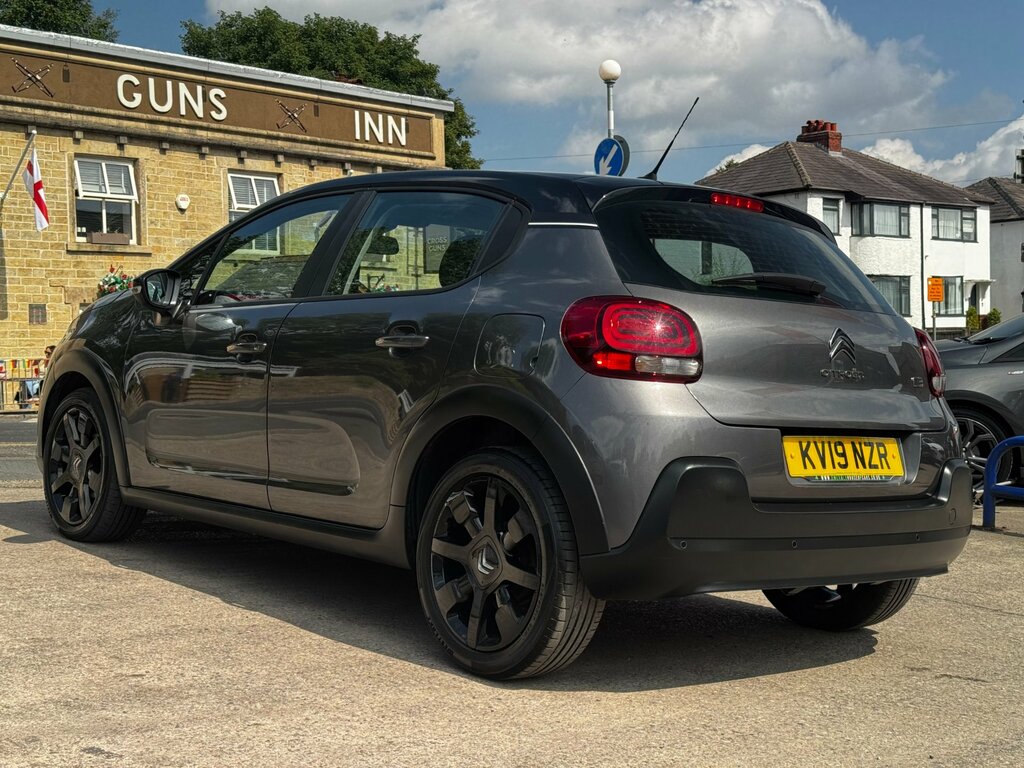 Citroen C3 1.2 Puretech Feel Nav Edition Hatchback Grey #6