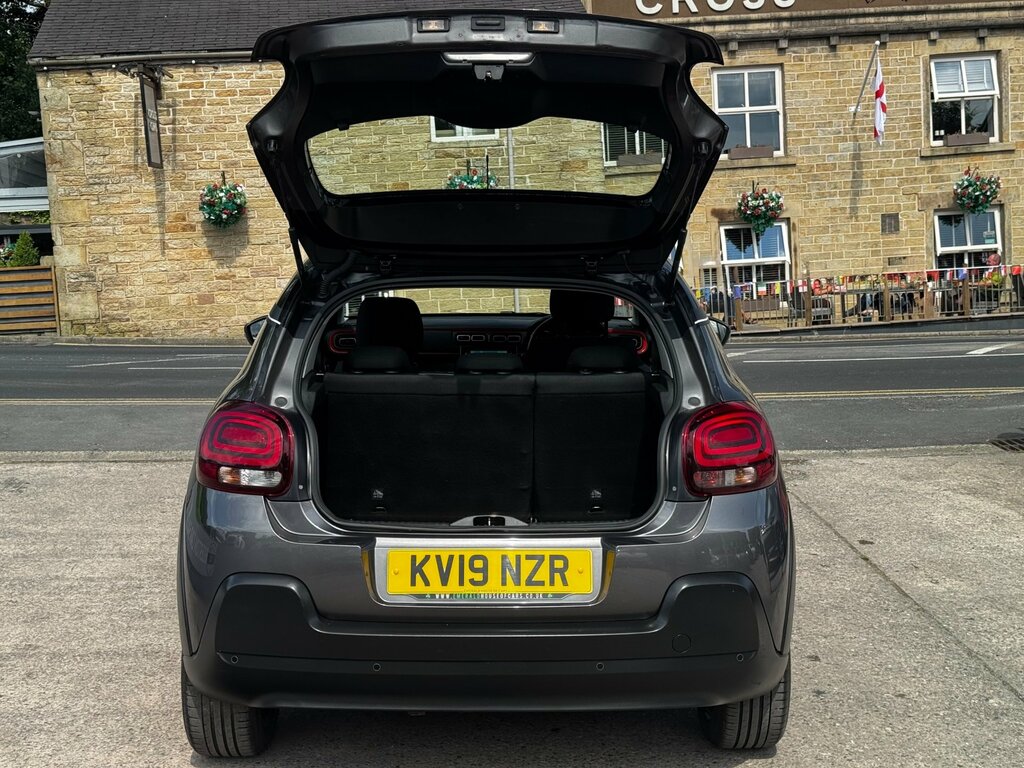 Citroen C3 1.2 Puretech 82 Flair Hatchback Grey #47