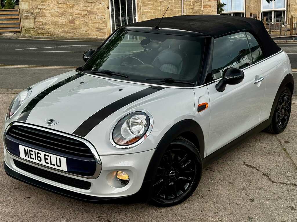 Mini Convertible 1.5 Cooper Convertible Euro 6 S Silver #2