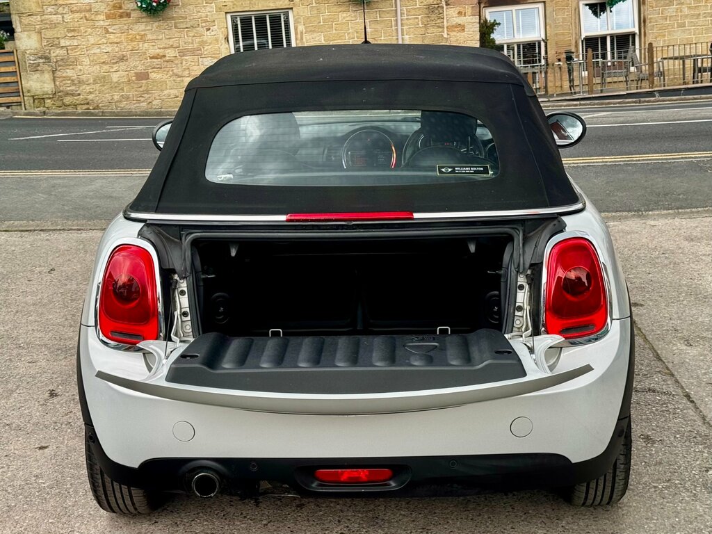 Mini Convertible Convertible 1.5 Cooper Euro 6 Ss 2016 Silver #39