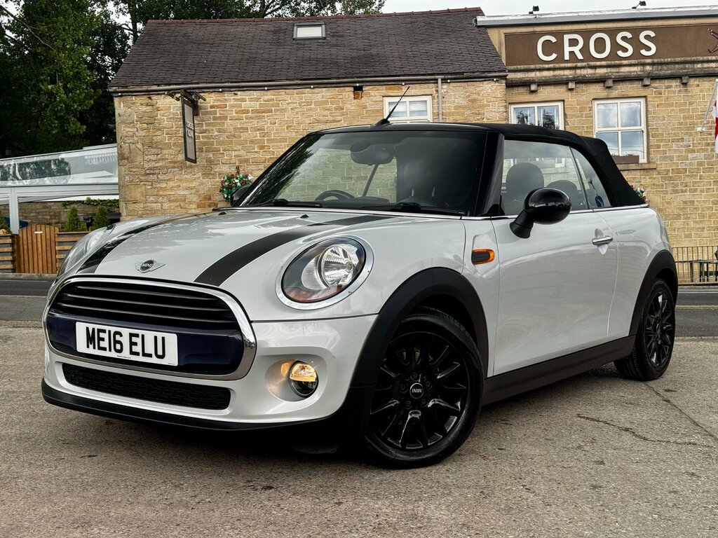 Mini Convertible Convertible 1.5 Cooper Euro 6 Ss 2016 Silver #19