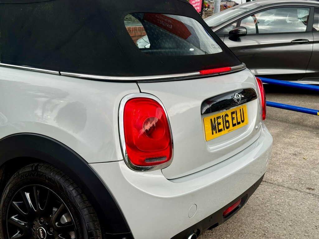 Mini Convertible Convertible 1.5 Cooper Euro 6 Ss 2016 Silver #34