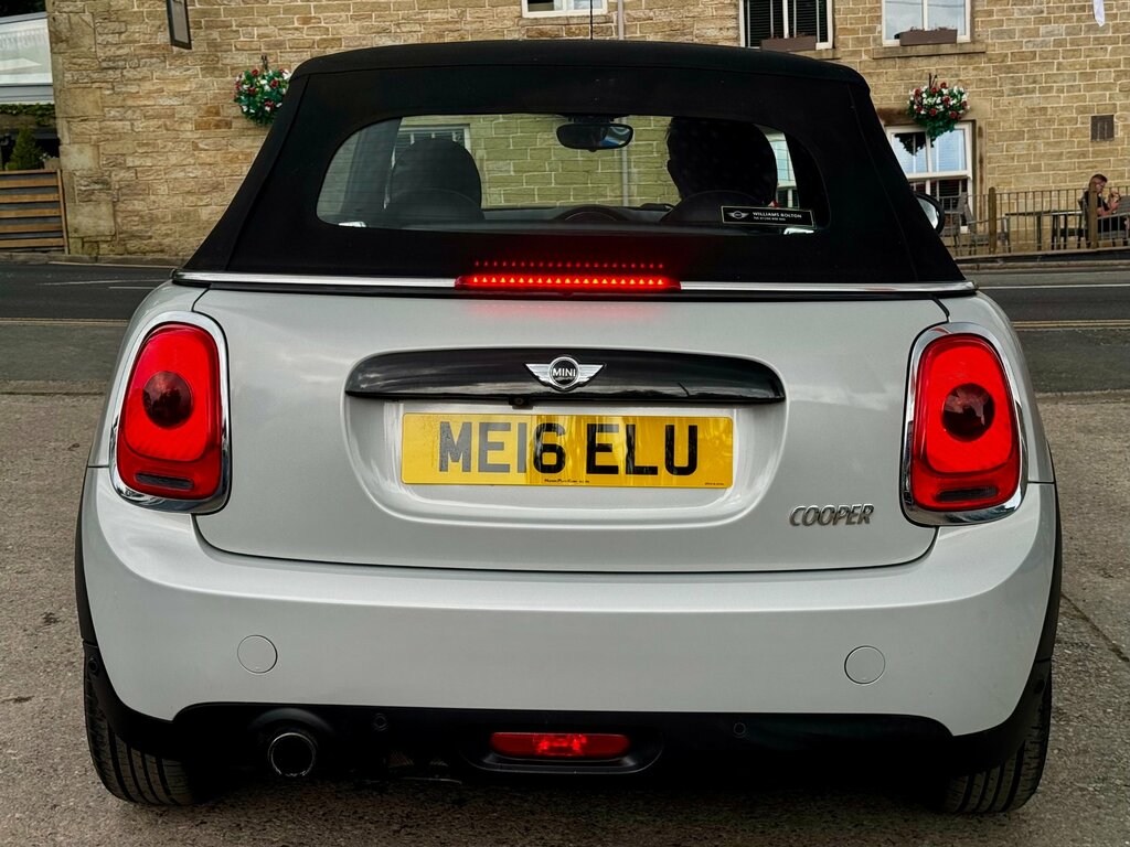 Mini Convertible Convertible 1.5 Cooper Euro 6 Ss 2016 Silver #38