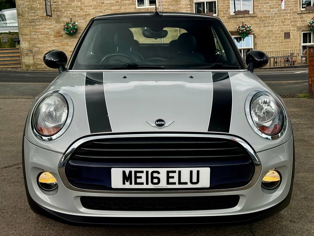 Mini Convertible Convertible 1.5 Cooper Euro 6 Ss 2016 Silver #17