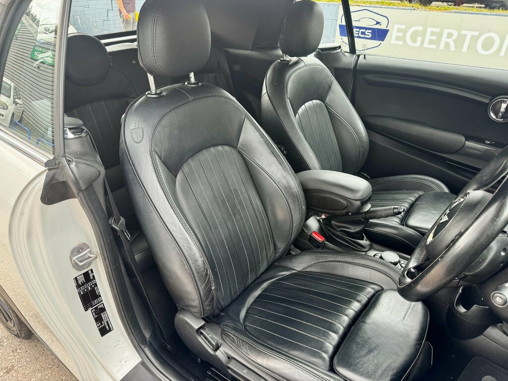Mini Convertible Convertible 1.5 Cooper Euro 6 Ss 2016 Silver #7