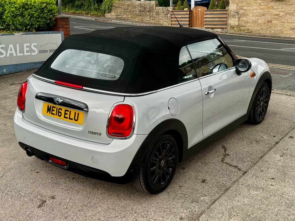 Mini Convertible Convertible 1.5 Cooper Euro 6 Ss 2016 Silver #43