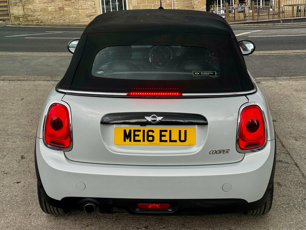 Mini Convertible 1.5 Cooper Convertible Euro 6 S Silver #5