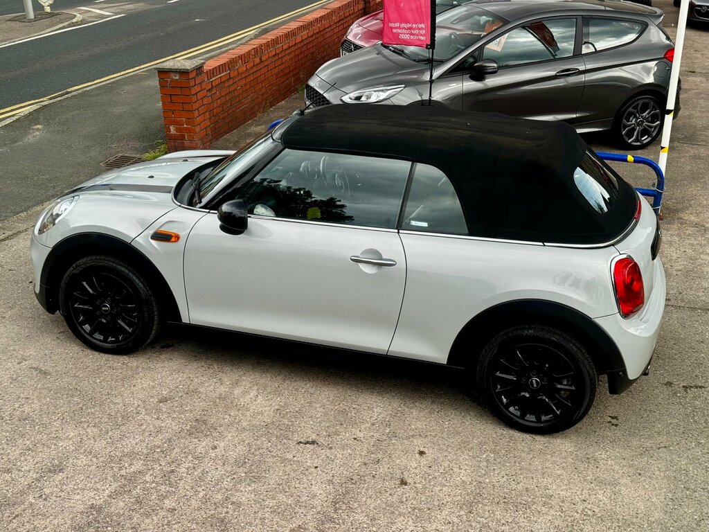 Mini Convertible Convertible 1.5 Cooper Euro 6 Ss 2016 Silver #54