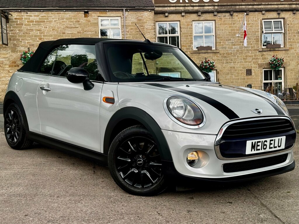 Mini Convertible Convertible 1.5 Cooper Euro 6 Ss 2016 Silver #21