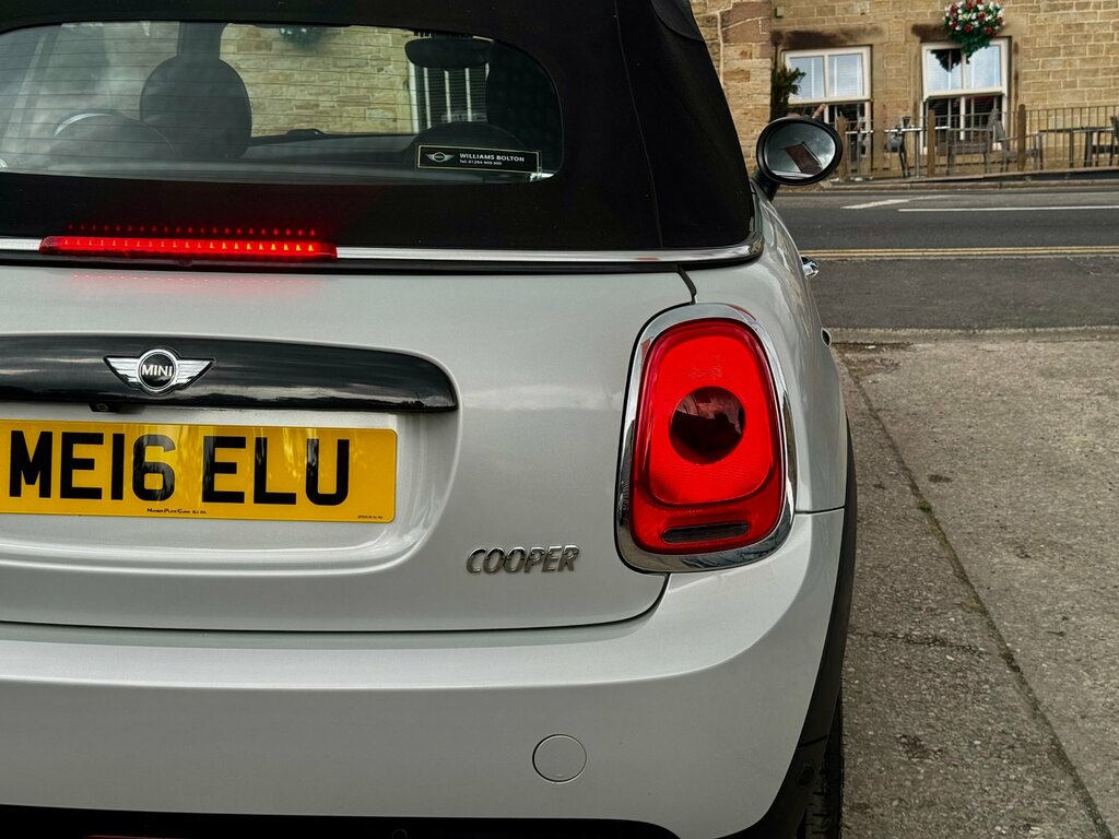 Mini Convertible Convertible 1.5 Cooper Euro 6 Ss 2016 Silver #47