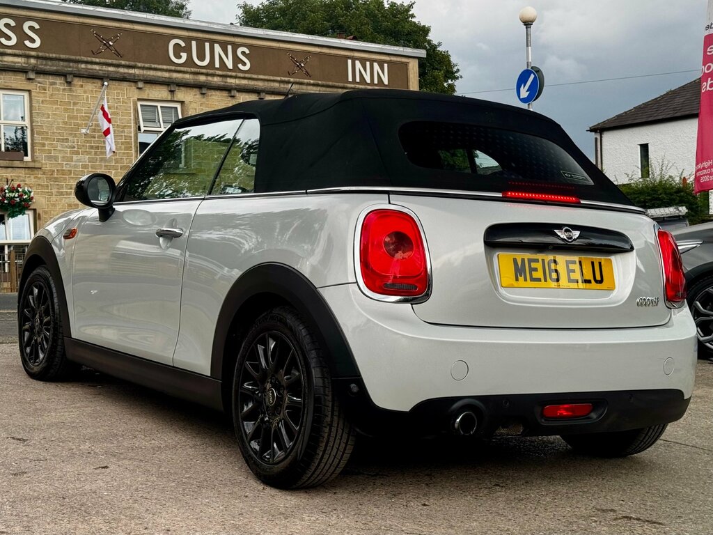 Mini Convertible Convertible 1.5 Cooper Euro 6 Ss 2016 Silver #35