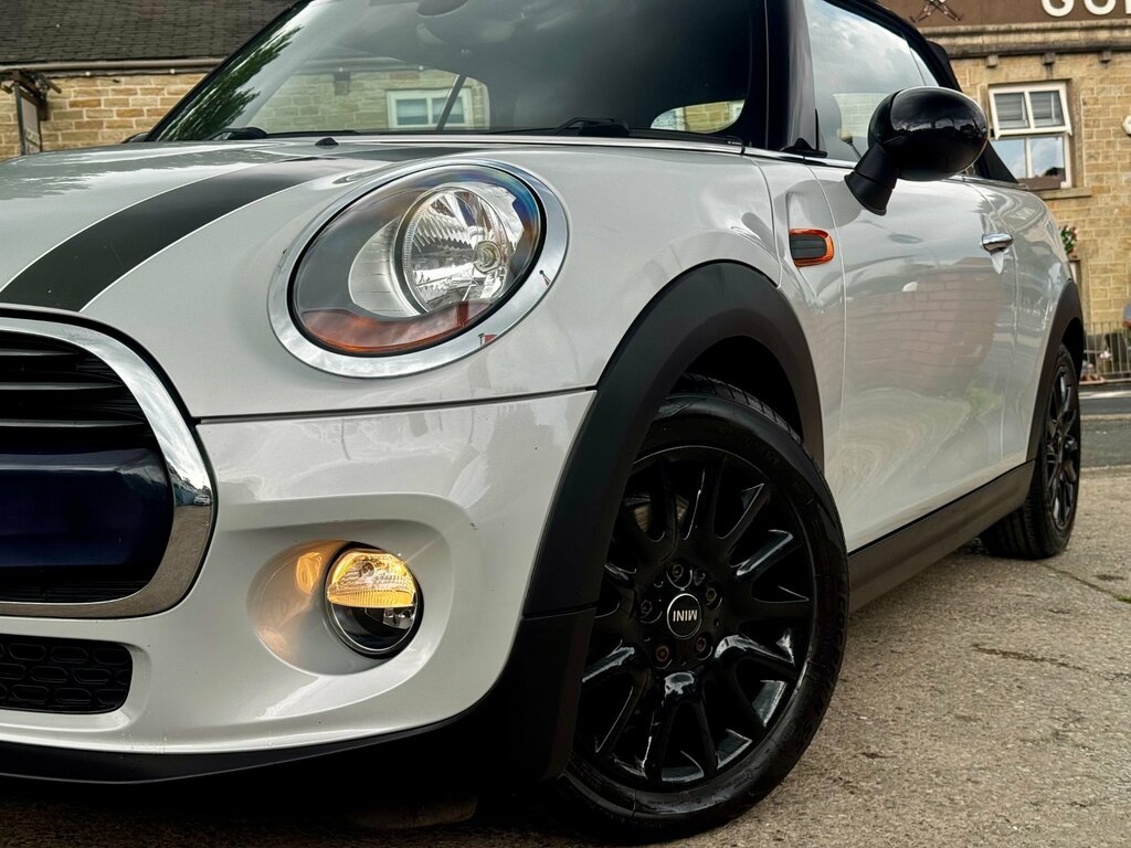 Mini Convertible Convertible 1.5 Cooper Euro 6 Ss 2016 Silver #10