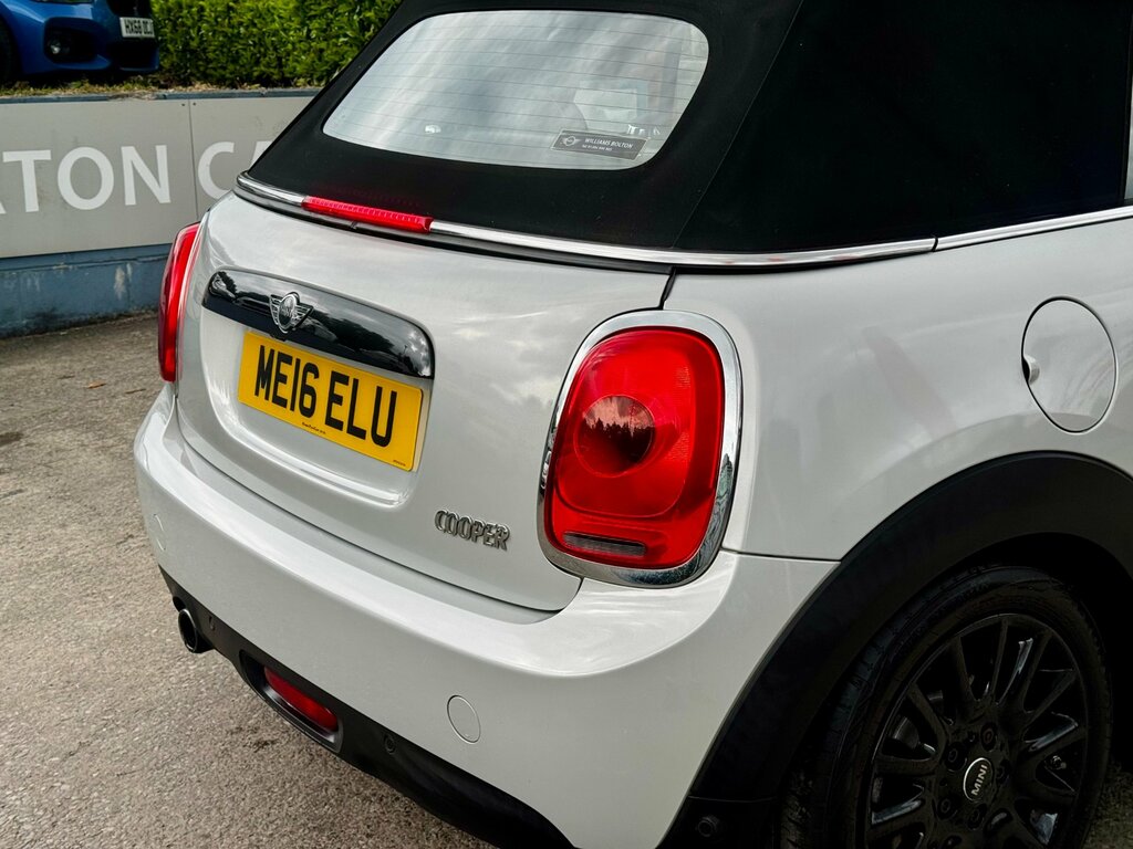 Mini Convertible Convertible 1.5 Cooper Euro 6 Ss 2016 Silver #42