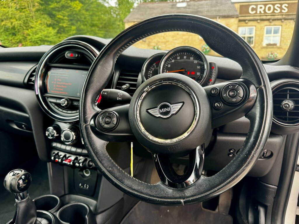 Mini Convertible Convertible 1.5 Cooper Euro 6 Ss 2016 Silver #8