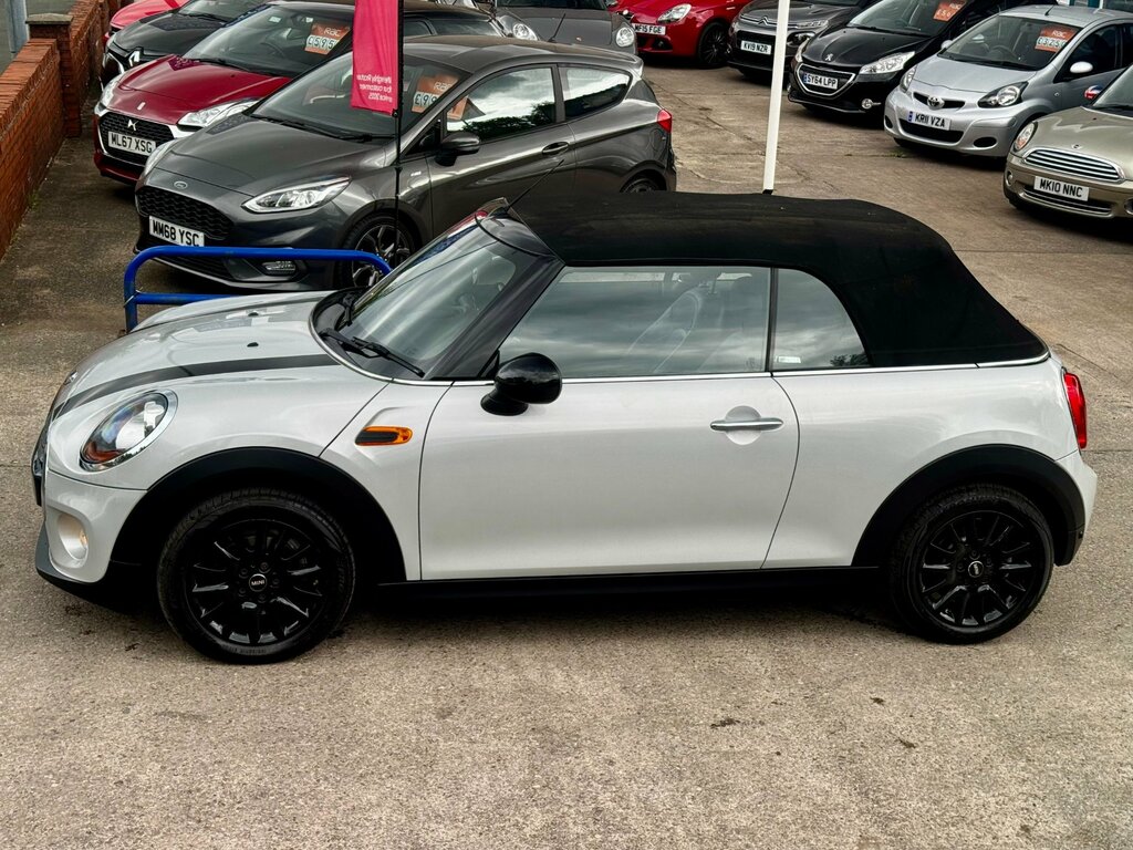 Mini Convertible Convertible 1.5 Cooper Euro 6 Ss 2016 Silver #53