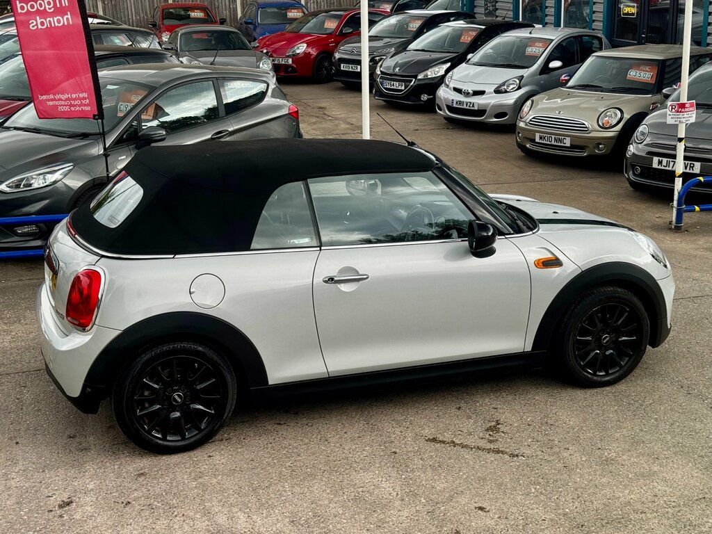 Mini Convertible Convertible 1.5 Cooper Euro 6 Ss 2016 Silver #57