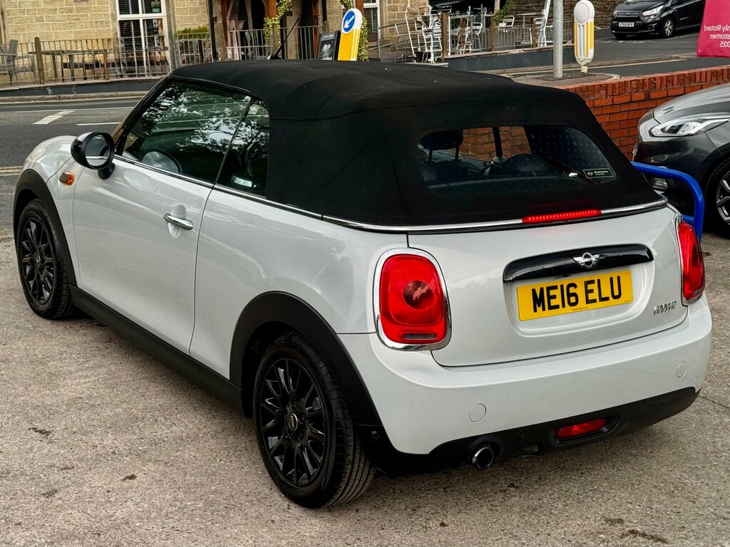Mini Convertible 1.5 Cooper Convertible Euro 6 S Silver #6